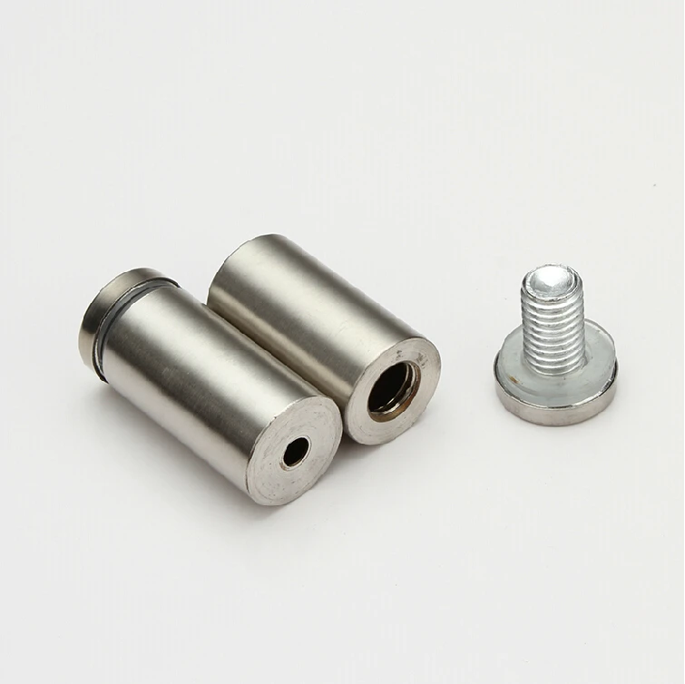 12mm x 50mm Stainless Steel Acrylic Advertisement Fixing Screws Glass