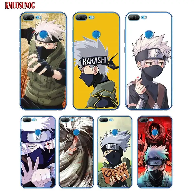 

Soft Silicone Phone Case Naruto Kakashi for Huawei Honor 7A 7C 8 8A Pro 8C 8X 9 9N 10 V20 V9 Lite Cover