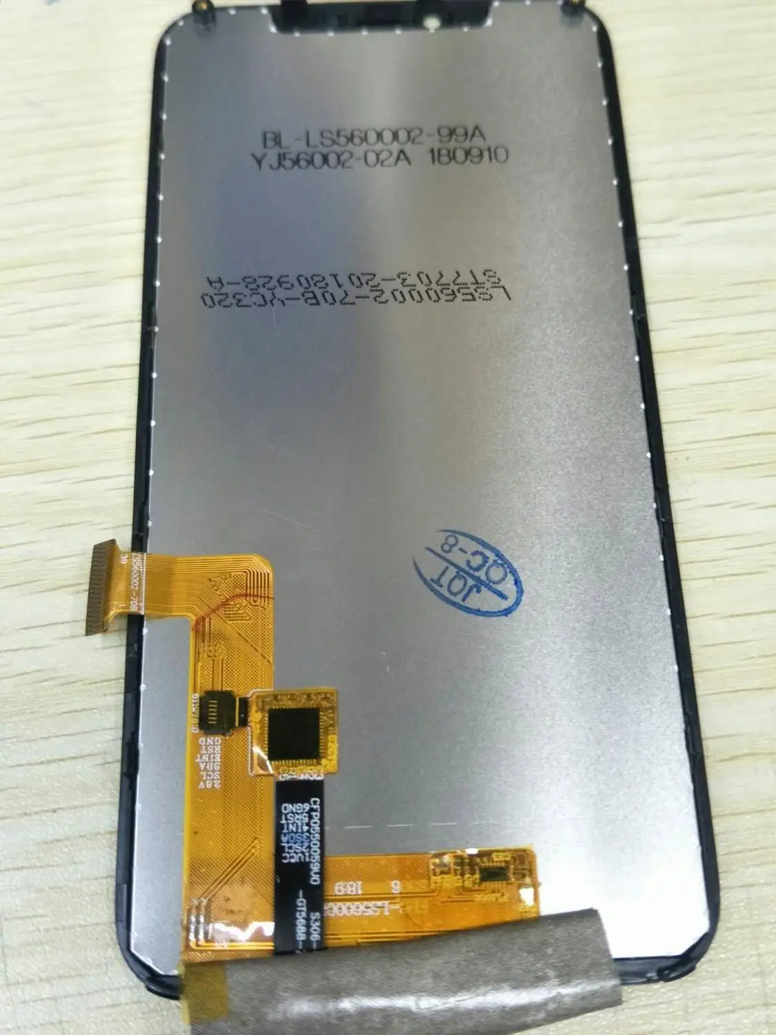 

touch screen with LCD display assembly usb dock battery FOR 6.1 MTK XR android phone S309_MAIN_FPC_V2.0 S309-GT5688-ZZX-0094VO