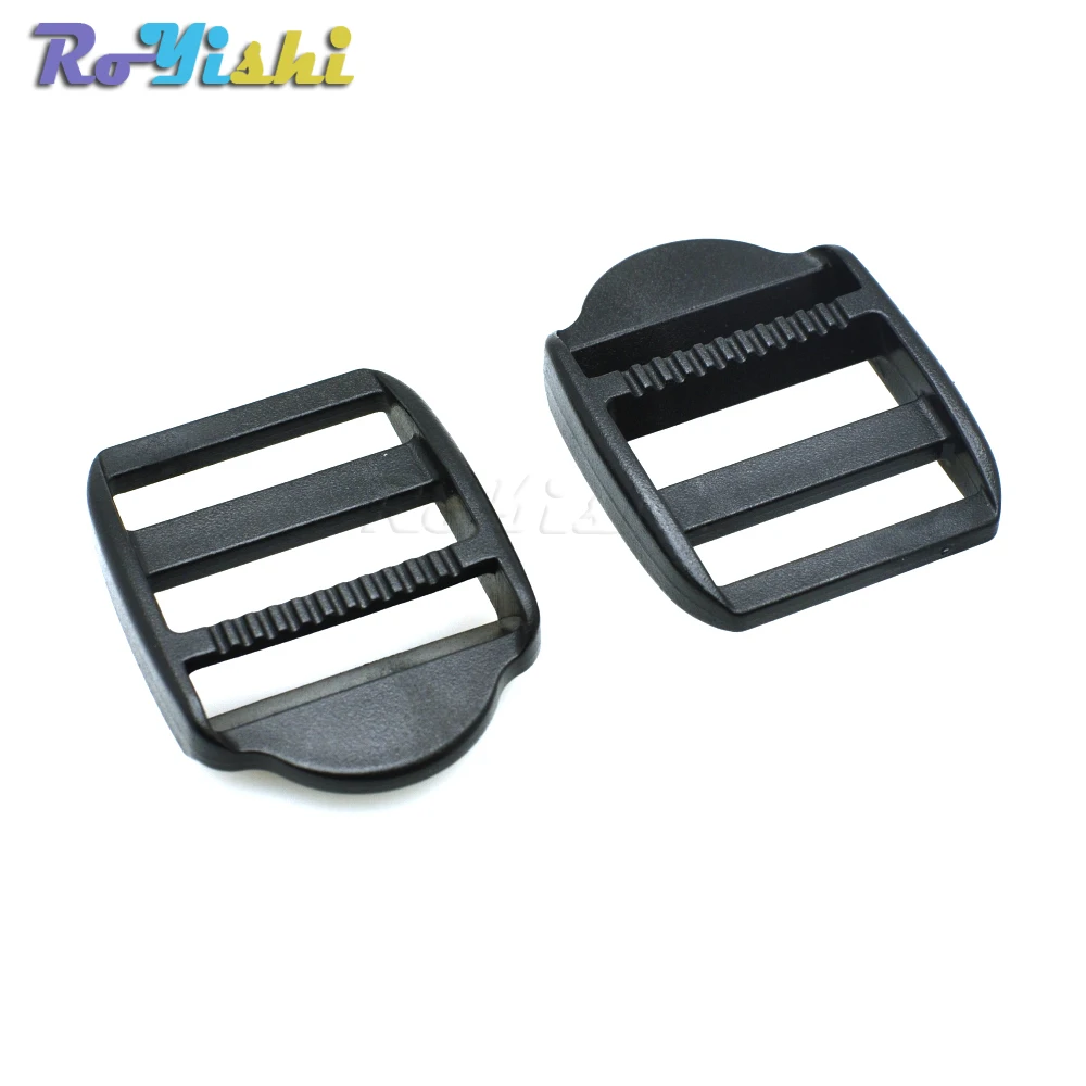 Buy 100pcs/pack 5/8"Black Ladder Lock Slider Plastic