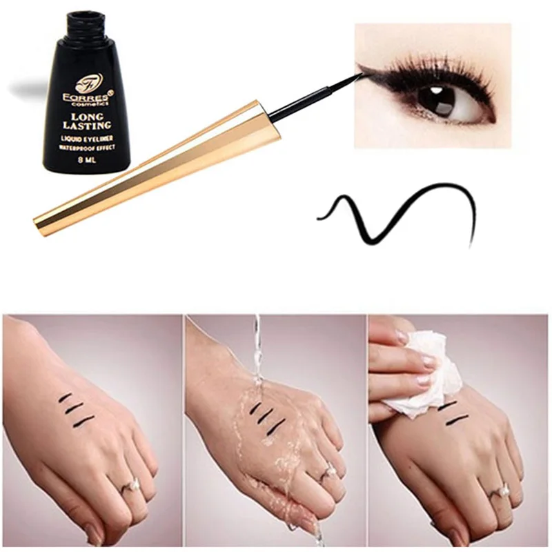 Ultimate Precision Liquid Eyeliner Blackest Color Stay Skinny Black