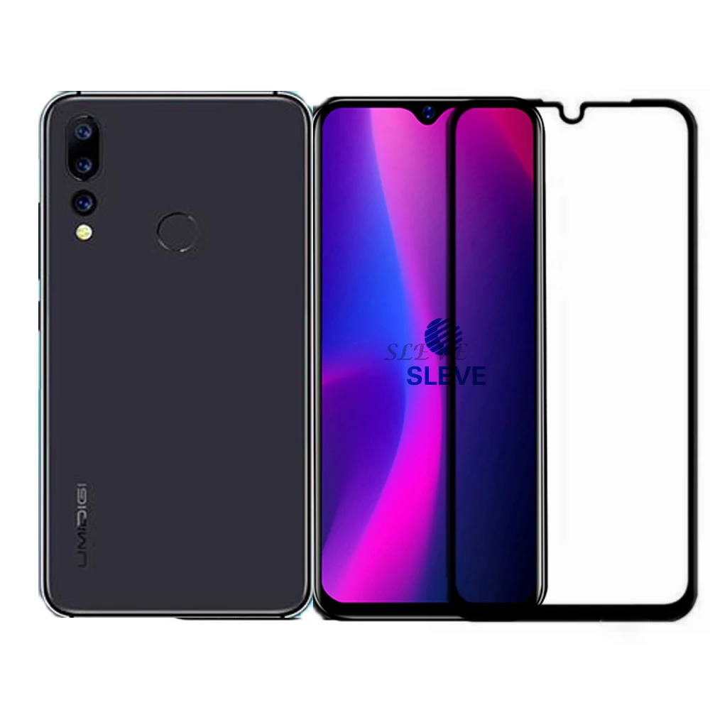 UMIDIGI A5 Pro Полное закаленное стекло UMIDIGI A5 Pro Защитное стекло для экрана UMIDIGI A5 Pro глобальная версия 6," Полное покрытие пленка