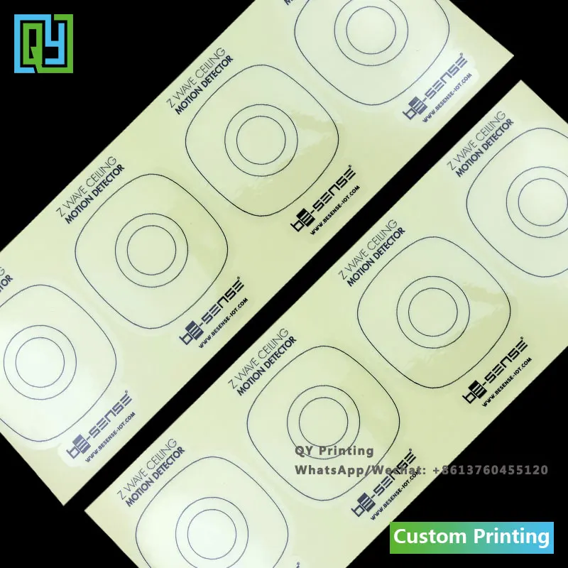 1000pcs 78x116mm 무료 배송 사용자 정의 인쇄 투명 접착 레이블 장치 포장 레이블 모델 브랜드 이름 로고 스티커