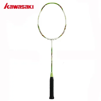 

New Kawasaki Brand Badminton Rackets For Kids Children 5U Junior Badminton Racquet For 8~13 Year-old Child Happy Kids 650
