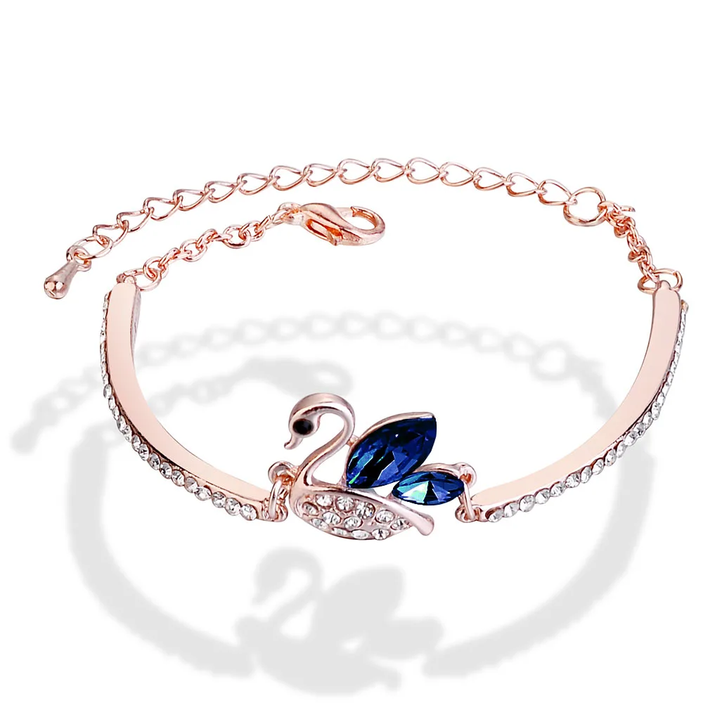 2018 European and American New Swan Bracelet Fashion Bracelet classic