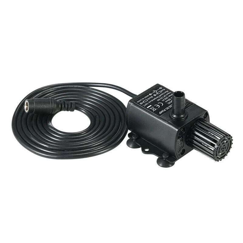 Bomba de Água Bomba de Água sem Escova Bomba de Circulação de Água Submersível para Motos dc com 12v Micro Escova Fria Camper Bomba sem 7 Micro bomba de água dc com 12v,