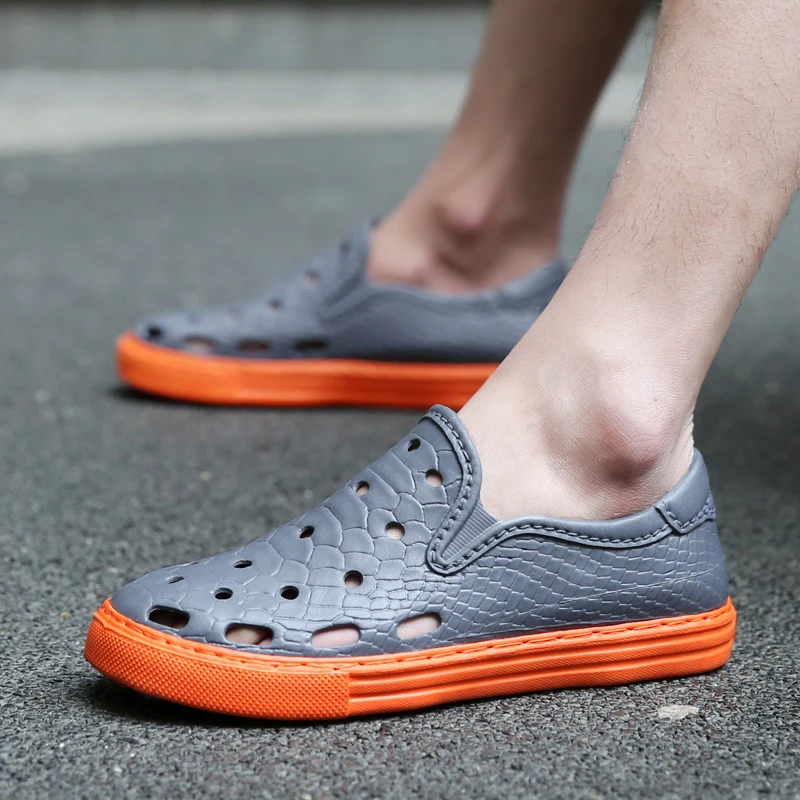 

men 2019 summer breathable casual shoes men's non-slip tide mesh flats ak9969