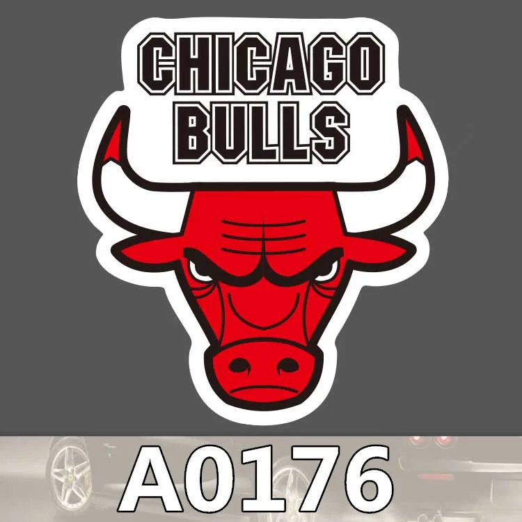 

Bevle A0176 Basketball Team Luggage Skateboard Graffiti Notebook Motor Stickers Decal Fridge Waterproof Sticker for Cars
