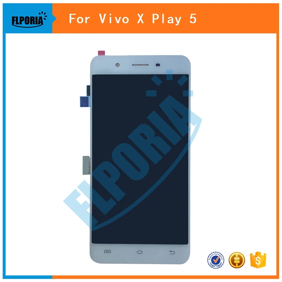 

FLPORIA 100% Best Quality New For Vivo X play 5 Full LCD Display Touch Screen Digitizer Assembly Free Shipping