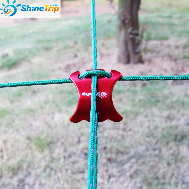 

10Pcs/Lot Curved Aluminum Tent Wind Ropes Adjustment Buckle Stopper Camping Equipment EDC Gear Tent Camping Accessories 2Sizes