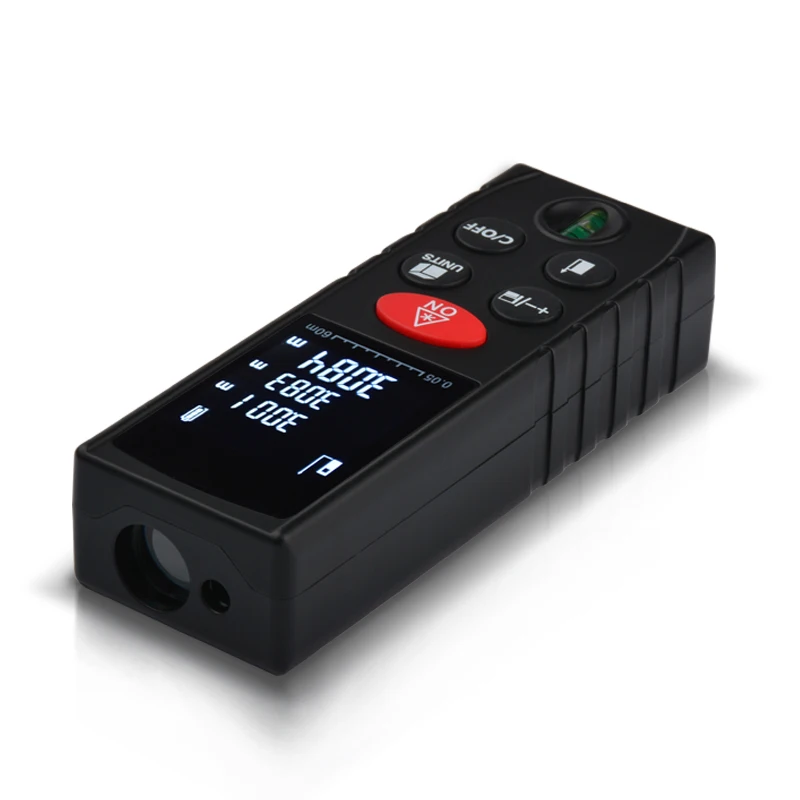 MESTEK ручной лазерный дальномер 40 м 60 100 мини лазерная рулетка Diastimeter