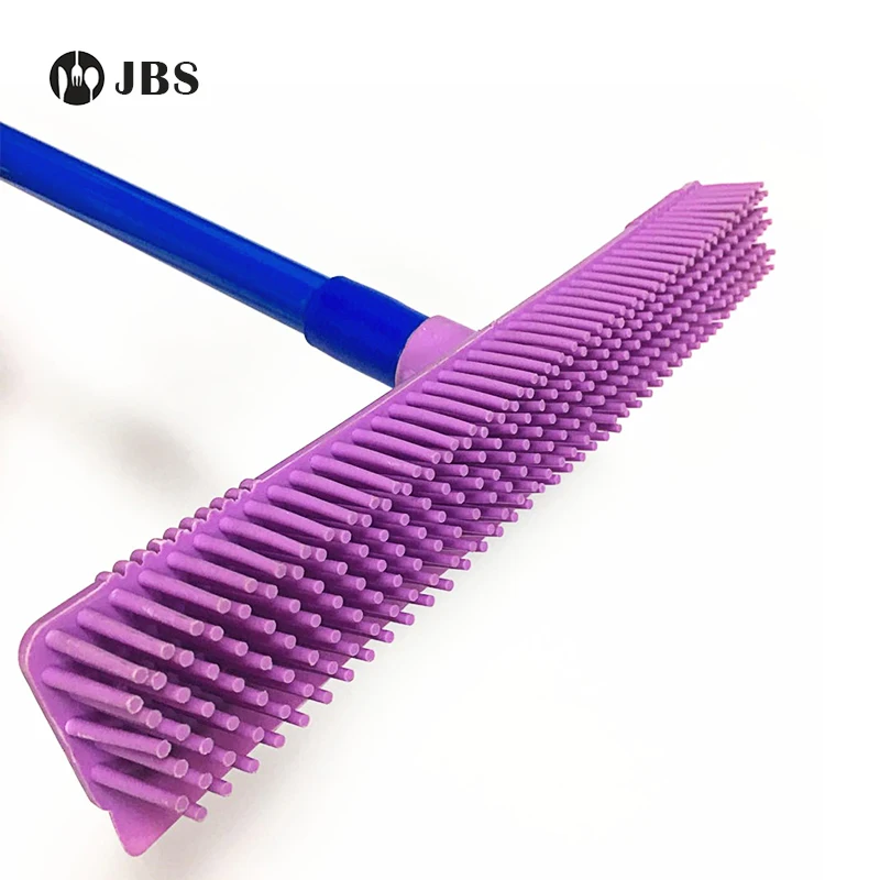 Rubber Broom Floor Cleaner Made from Natural Rubber Multi Surface&Pet