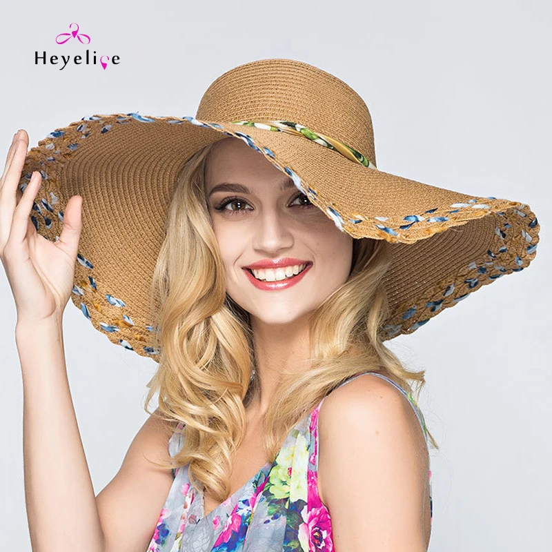 large circumference sun hat