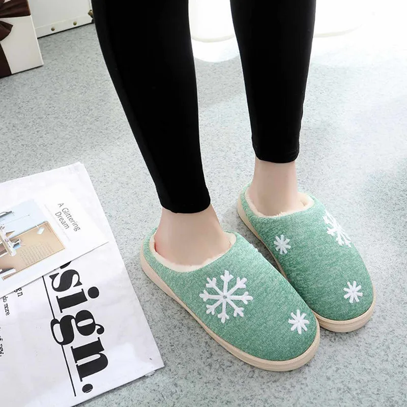 ladies fur slippers