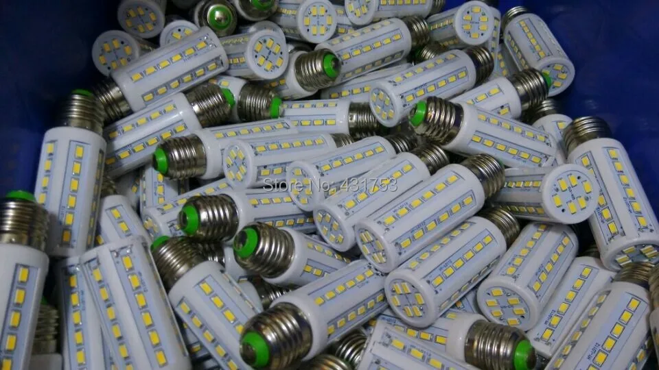 5 шт./лот затемнение 12 Вт 110В/220В LED Кукуруза свет E27 E14 B22 Светодиодные лампы 42 led