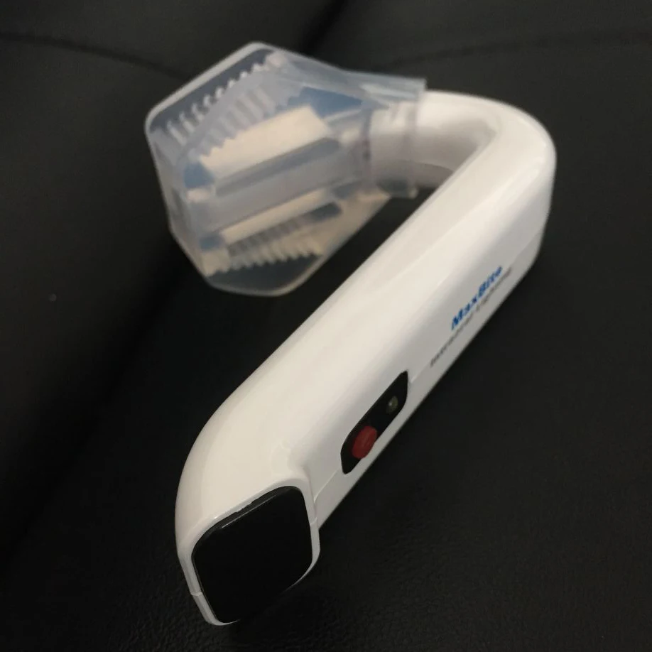 Dental Intraoral Light Mouth Prop Support Bite Block for Saliva Suction