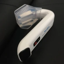 

Dental Intraoral Light Mouth Prop Support Bite Block for Saliva Suction Tube Tip