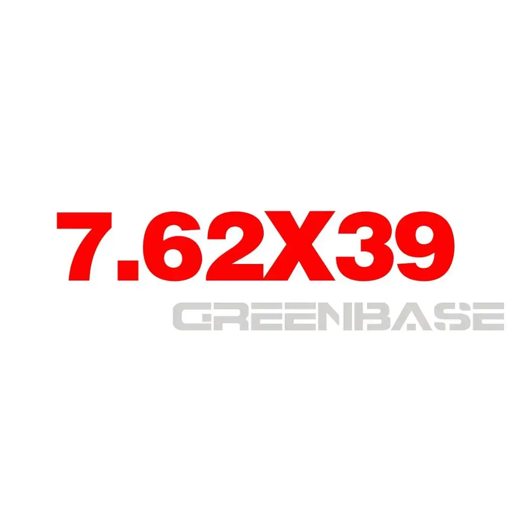 Тактические аксессуары Greenbase 5,45X39 7,62X39 12 GA. 308. 223. 303 7 мм красный Калибр лазерный Диаметр прицел картридж лазерный BoreSighter - Цвет: Черный