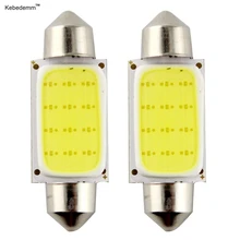 Kebedemm яркий 10 шт./лот автомобиль C5W DC12V фестон интерьер автомобиля чтения светильник светодиодный лампы Интерьер фары, аксессуары для автомобиля