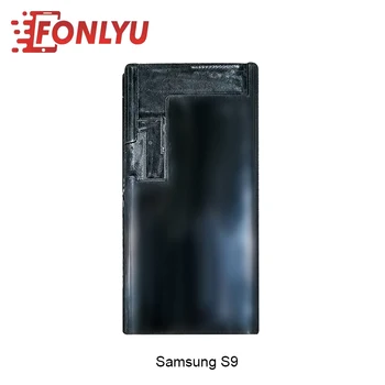 

Free Flex Cable Samsung S9(N960) LCD OCA Laminating Black Rubber Pad Mold