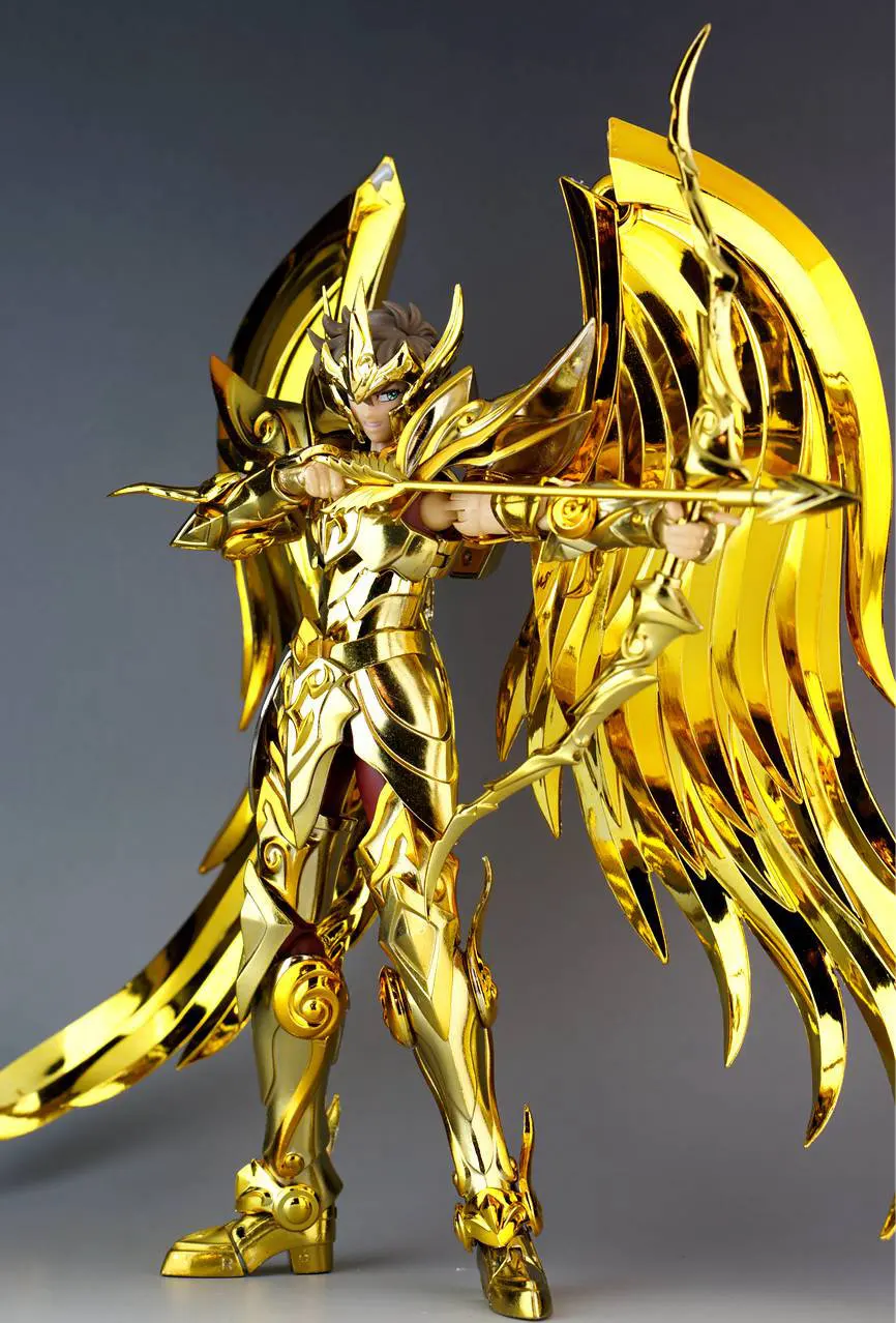 GT великолепные игрушки металлические наконечники лук и стрелы для Bandai Saint Seiya Cloth Myth, EX Soul золота SOG Бог Стрелец aiolos 10th Pegasus