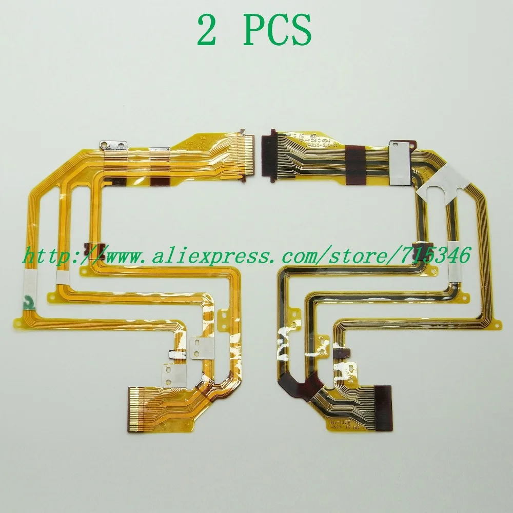 2 шт./&quotFP 1106&quot новый гибкий ЖК кабель для SONY DCR SX30E SX31E SX40E SX41E SX50E SX60E видеокамера|repair