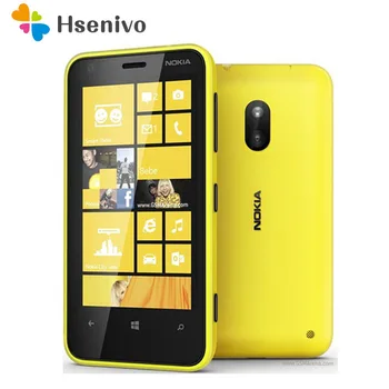 

620 Original Nokia Lumia 620 Windows Cell Phone Dual-core 8GB ROM 5MP Camera 3G Wifi GPS Cellphone Free shipping