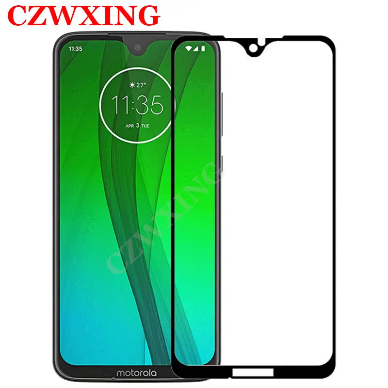 

For Tempered Glass Motorola Moto G7 Play Screen Protector For Moto G7 Plus G 7 Play G7play G7Power G7plus Full Cover Glass Film