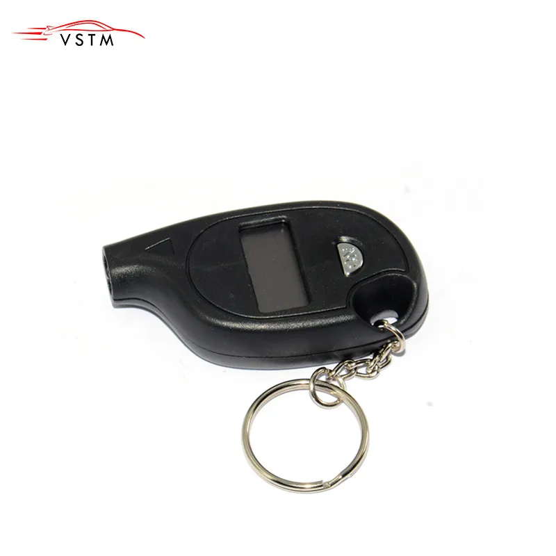 

Keychain Mini Digital LCD 2-150 PSI Tire Tyre Wheel Air Pressure Gauge Tester Procession Tool Tire Pressure Monitor