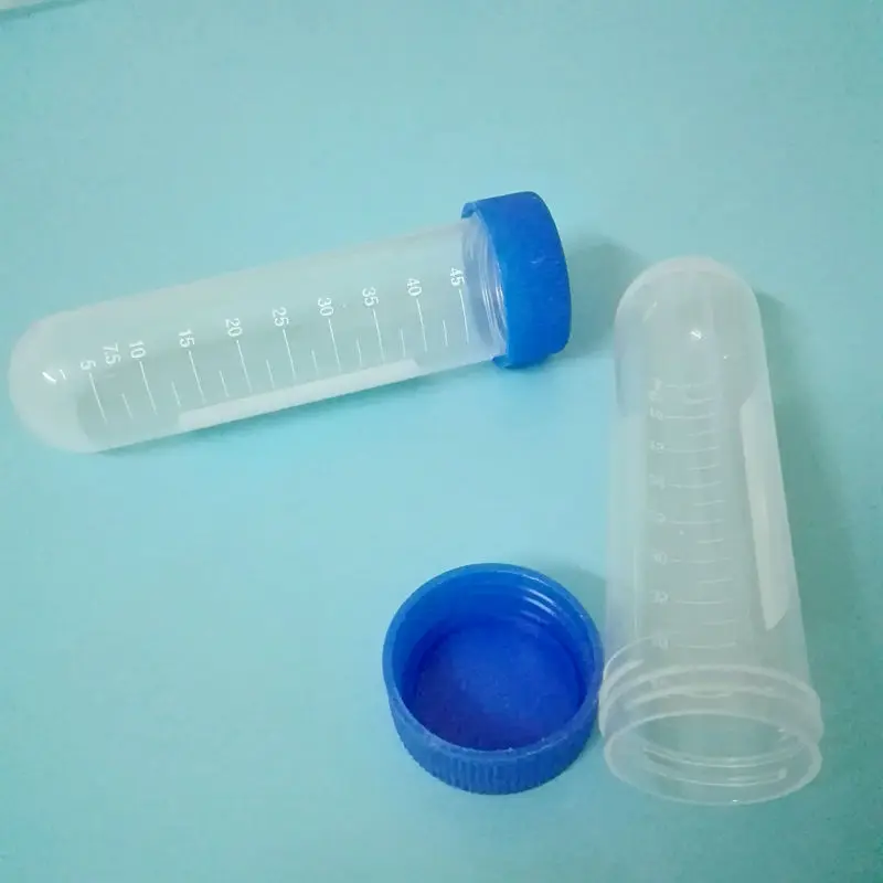 50 ml Centrifuge Tubes 21 pcs + plastic Tube rack 1pcs ,