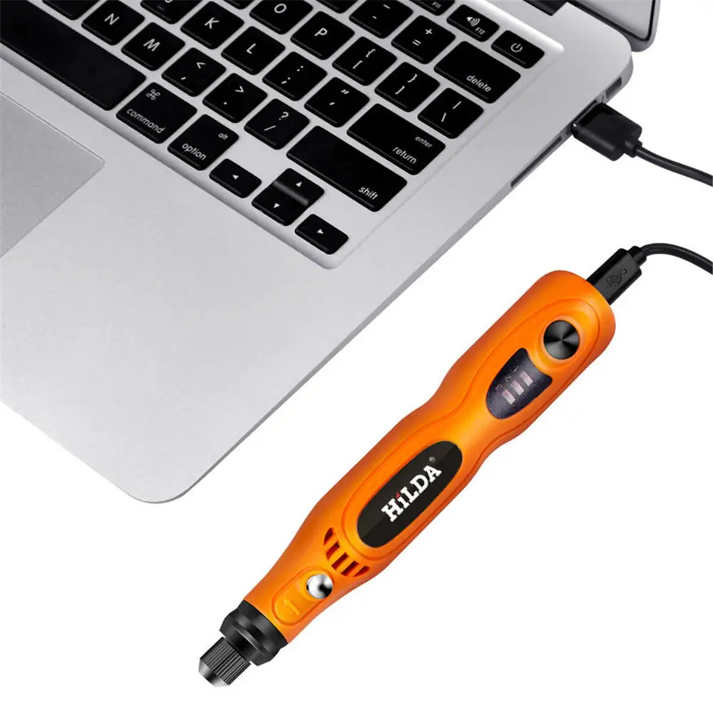 HILDA JD3324C usb зарядка Вращающийся набор инструментов 3 6 В Беспроводная переменная