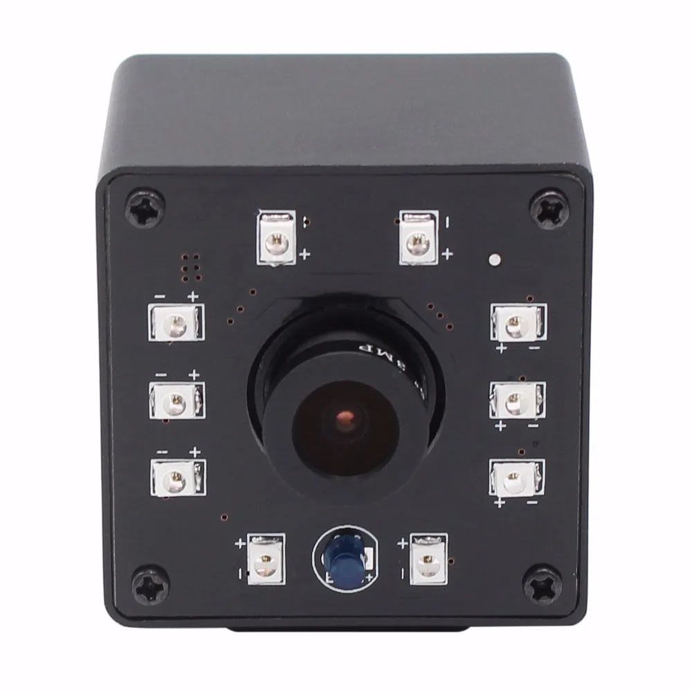 ELP 2MP 1080P 30fps камера ночного видения ПК веб Plug & Play CMOS OV2710 Full HD модуль с 8 ИК