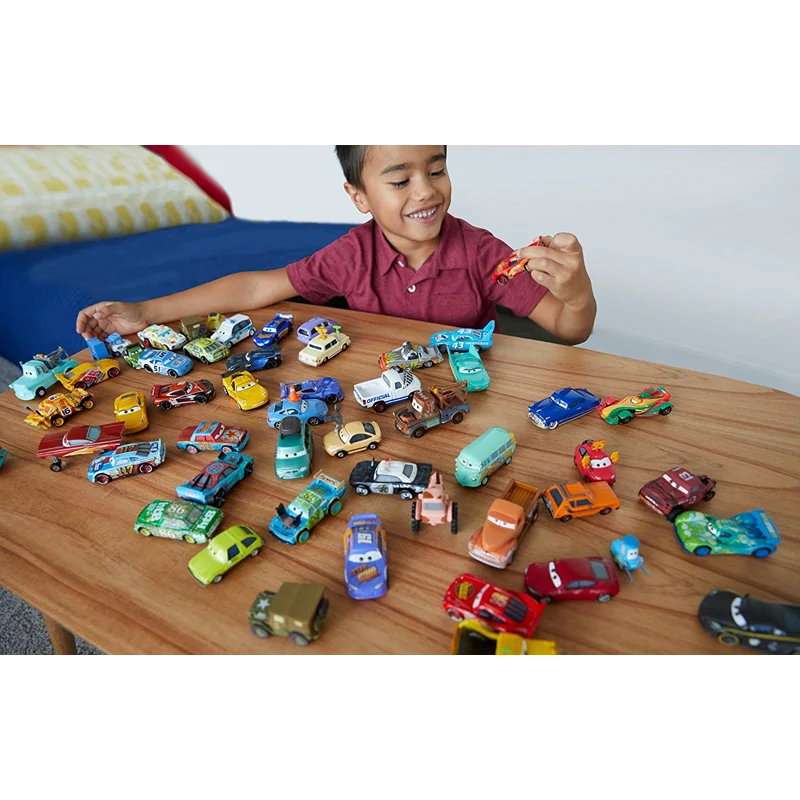 Pixar CARS 3 игрушка DieCasti автомобиль мета Сплав Классический от 2 до 7 лет игрушки Тим