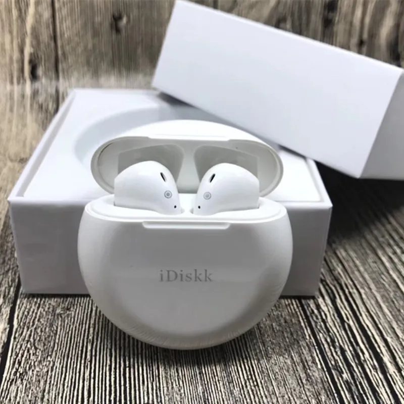 

EP02 Bluetooth Wireless Earphone Magnetic Charging Box In-Ear Twins Stereo Earphone Headphone