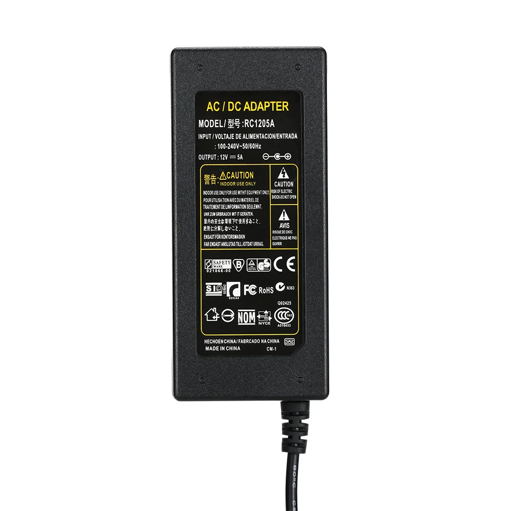 5A 12V 60W Power AC Adapter for iMAX B6 Balance Charger Lipo Battery Balance Charging RC Quadcopter Drone Part (7)
