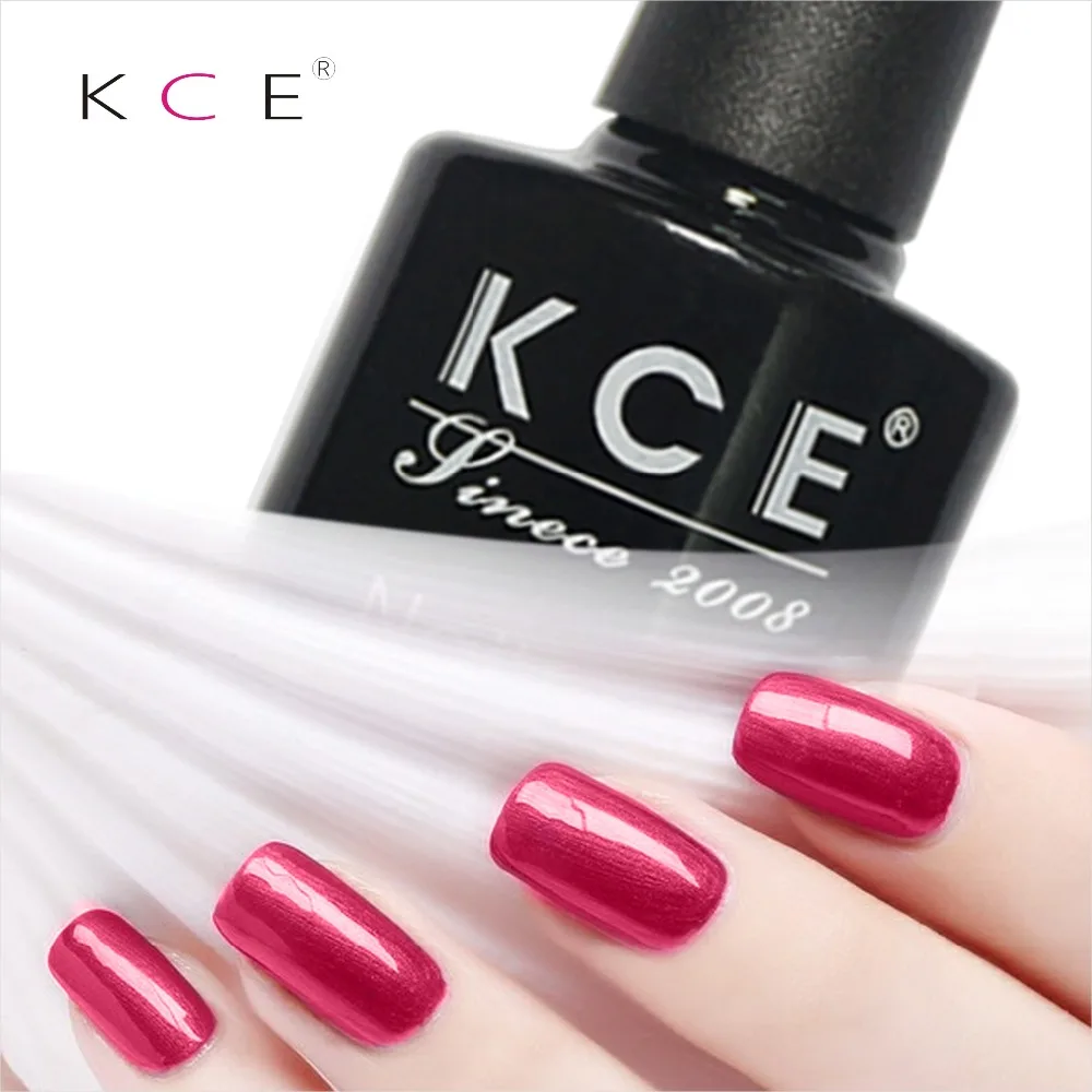 

NEW KCE fashion Nail Gel nail Polish UV&LED Shining Colorful 100 Colors 8g Long Lasting Soak Off Varnish Manicure
