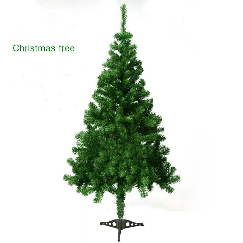 150 см искусственная Рождественская елка с пластиковой подставкой Держатель База для рождественские вечерние украшения дома(зеленый