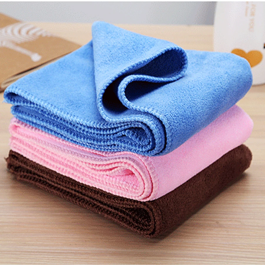 Toalla de baño de perro para mascotas, paño suave de microfibra, toalla