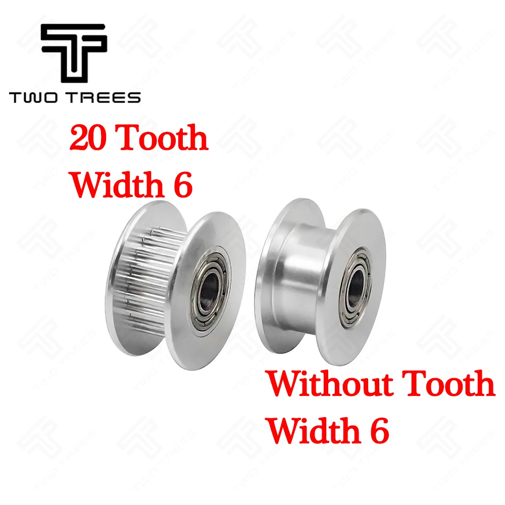 

3D Printer Part Idler Bore 3mm Width 6mm (with Tooth or without tooth ) Synchronous Wheel GT2-16T synchronous wheel nbelt pulley