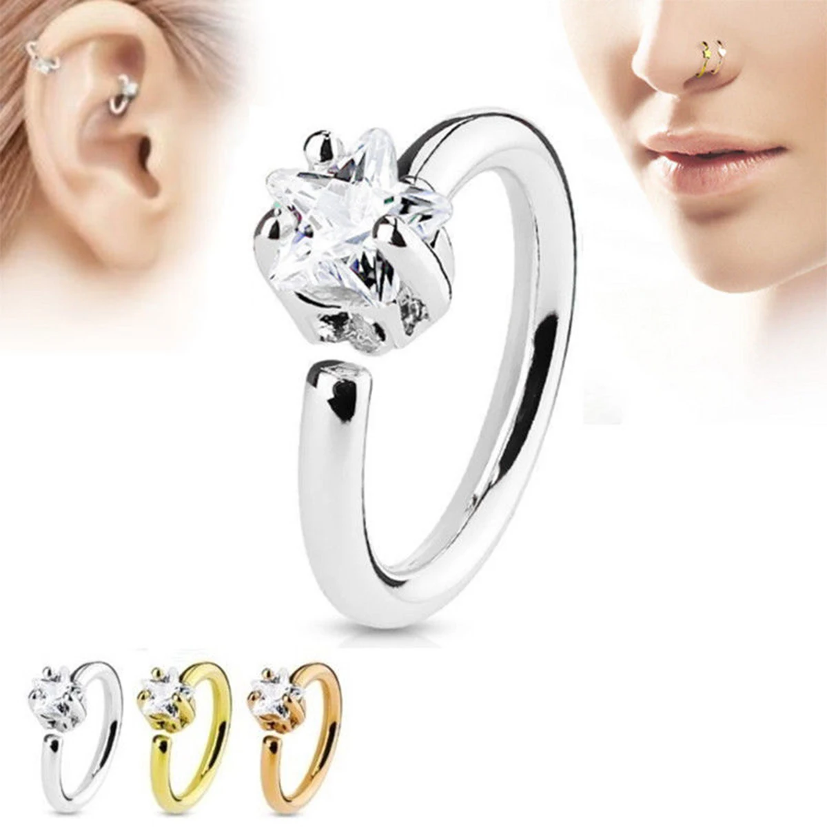 Compare Prices On Unique Nose Hoops Online Shoppingbuy Low Price within Where To Buy Body Piercing Jewelry Compare Prices On Unique Nose Hoops Online Shoppingbuy Low Price within Where To Buy Body Piercing Jewelry