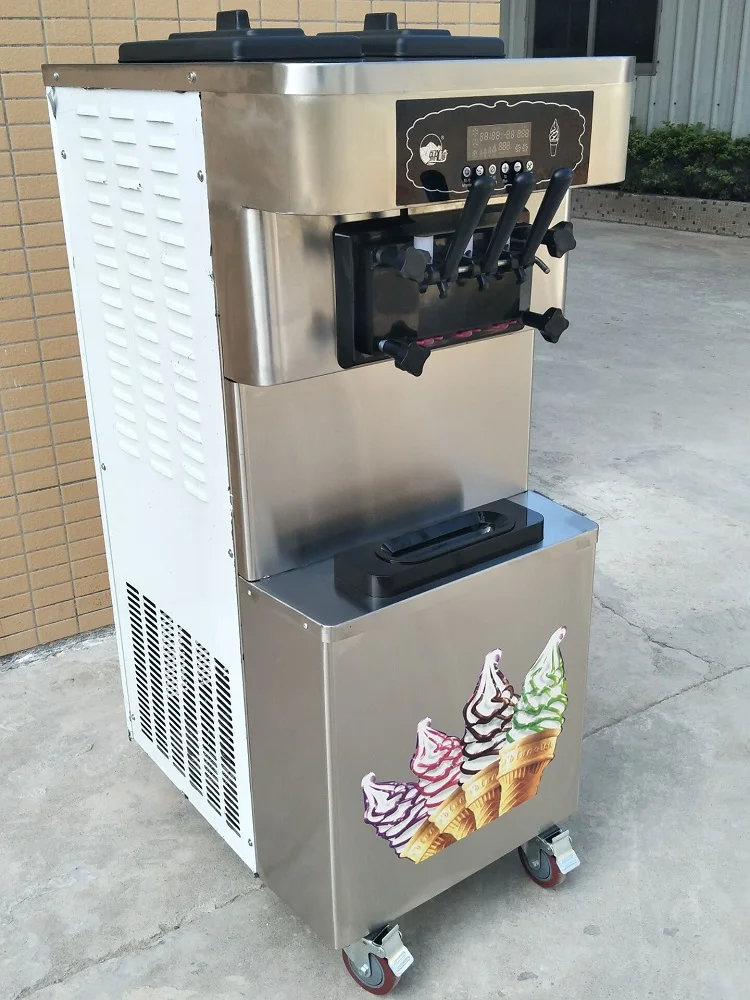 10% скидка агрегат для производства мягкого мороженого 30/40L/ч для приготовления замороженного йогурта сохраняет свежесть особенности с бесплатной доставкой морским путем по акции