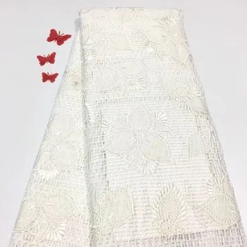 

Sophia-11.2813 embroidered Mesh Tulle fabric Factory price sequins Nigerian lace fabrics