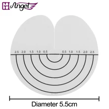 5000 шт теплозащитные щиты с чешуей протектора черепа, сплайсинговые щиты кератиновые скрепленные наконечники защиты кожи головы