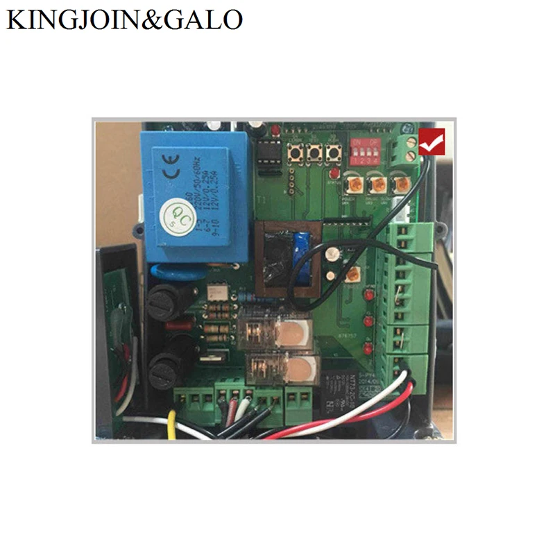 AC220V PCB монтажная плата контроллера для раздвижные ворота нож двигателя электронные карты