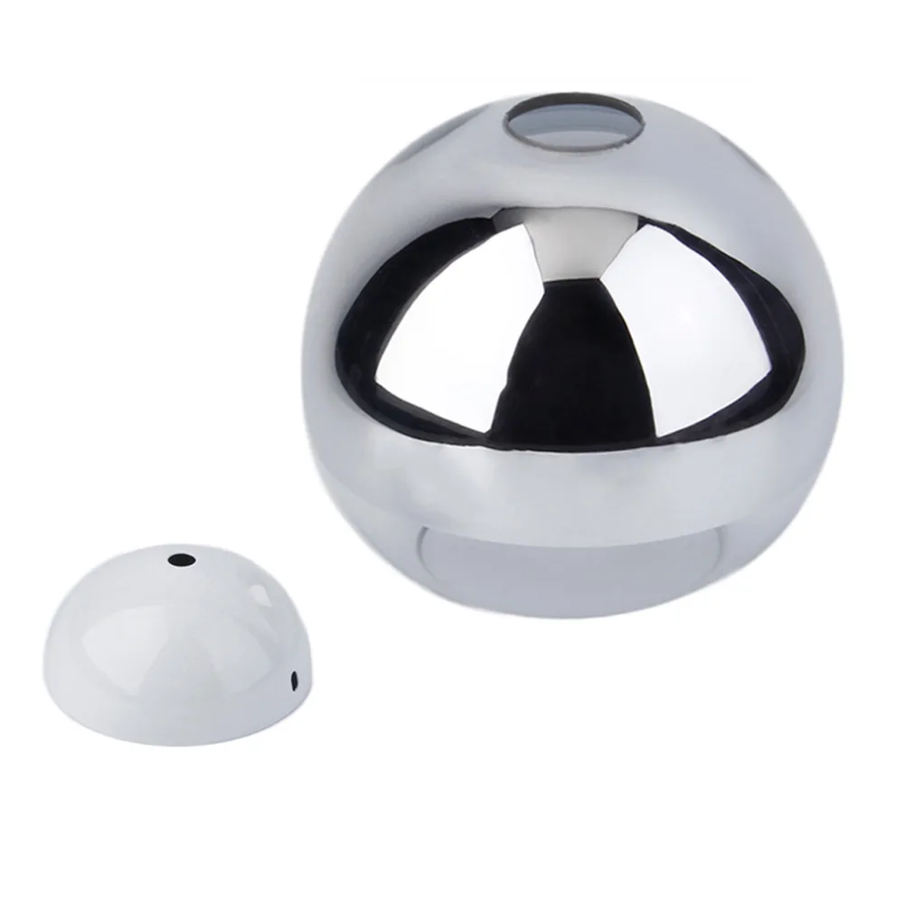 Modern Glass Globe Uplighter Ceiling Pendant Light White Lamp