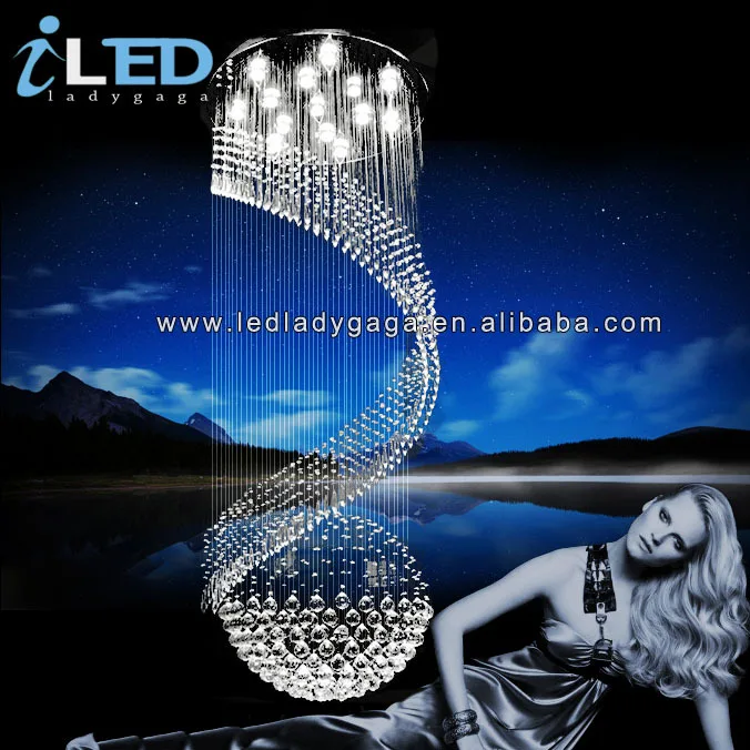 Most Popular Indian Chandelier Shape Earrings D800 3000mm 12 Pcs Gu10 Led Bulb With S Crystal Parts Halogen Dimmablebulb Replacement Aliexpress