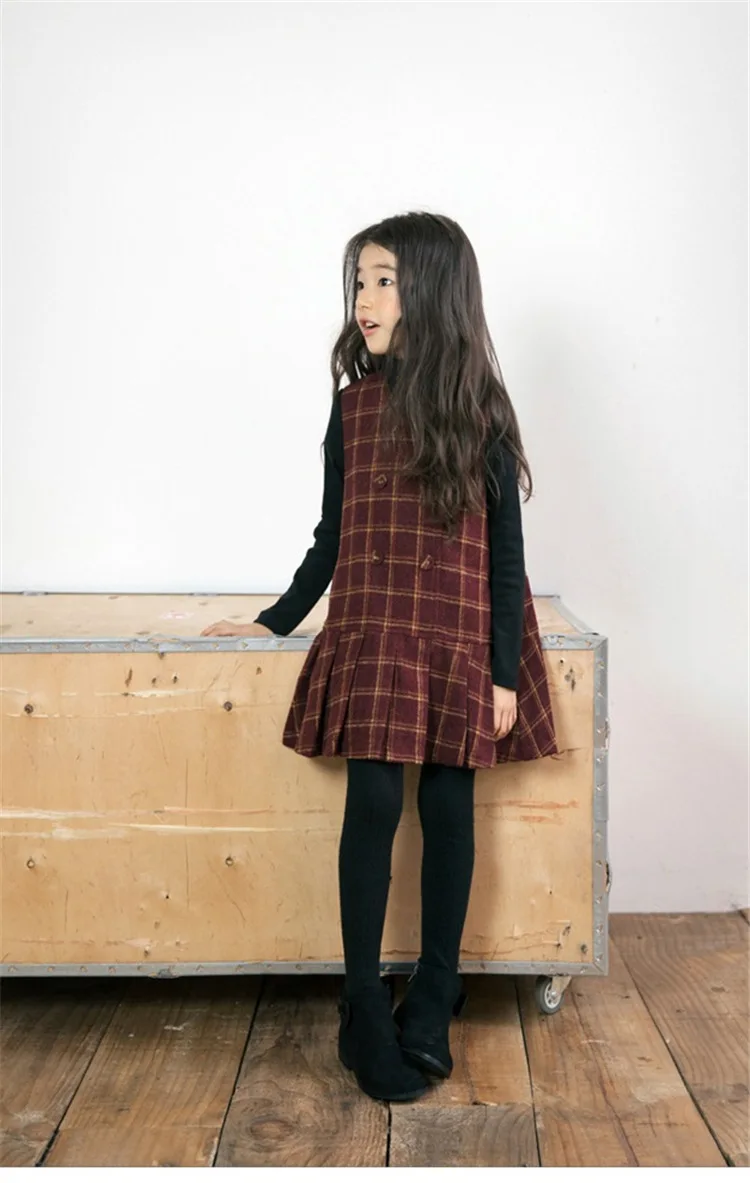 girls winter dress kids 2017 autumn ruffles sleeveless princess dresses size 4 7 9 12 14 kids dress for girls children clothes  5 6 7 8 9 10 11 12 13 14 15 16 years little big  winter dress girls 2017 girls christmas dress (3)