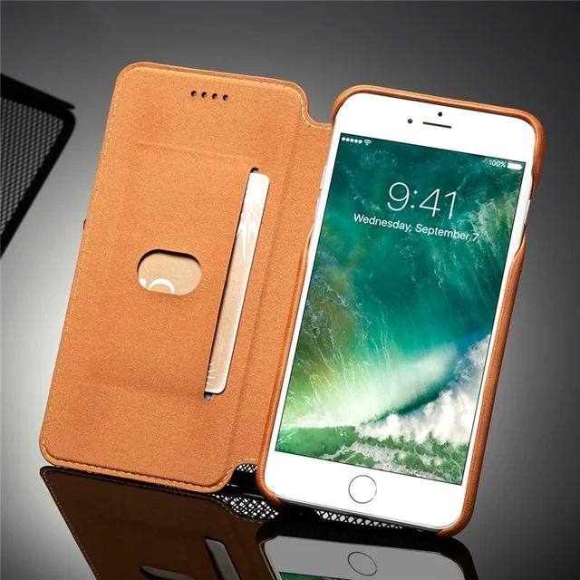 iphone レザーケース Amazon.co.jp: Kingflag iPhone 16 Pro Max用 本革レザーケース