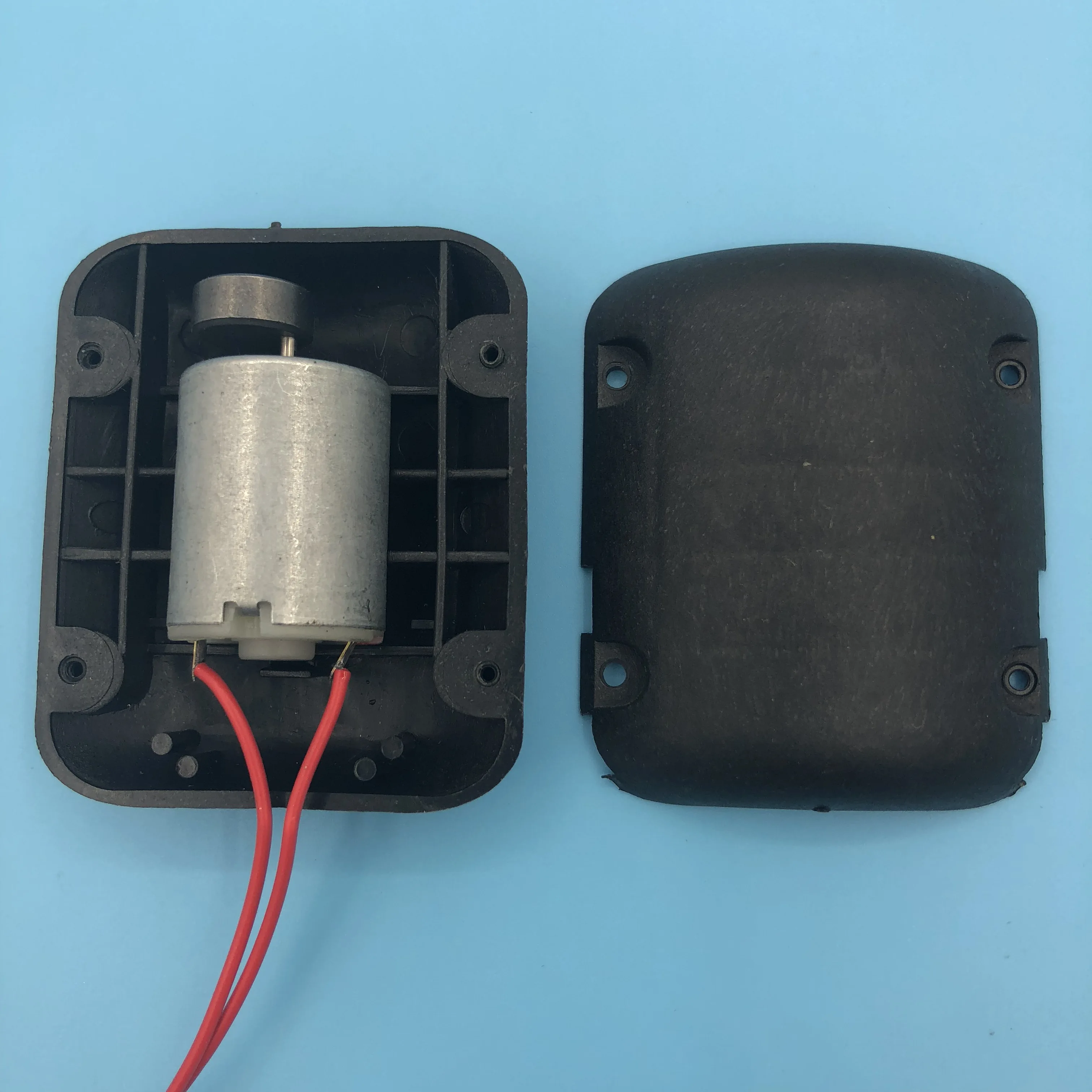 280 DC vibration massager motor 12V 24v Car seat vibration motor Frog