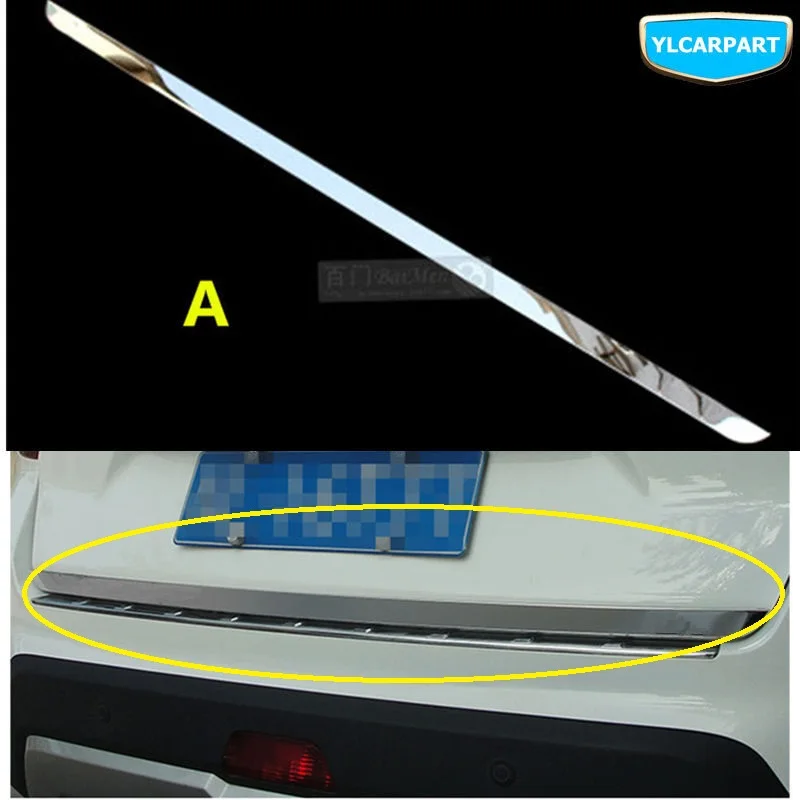 For Geely Emgrand X7 EmgrarandX7,EX7,FC SUV,Vision X6,NL4,Car trunk lid bright bar